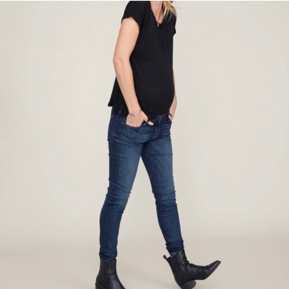Current Elliott / Hatch maternity jeans, Stiletto in Townie, size 29